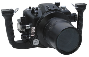 Sea&Sea DX-350 housing with Zoomport Sea&Sea DX-350 housing with Zoomport